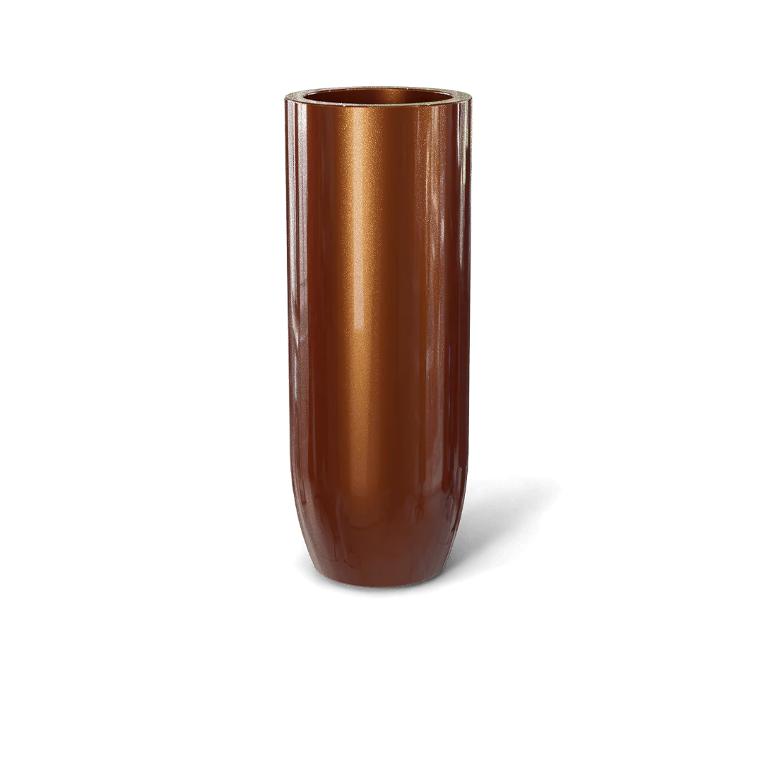 Saint Tropez Bullet Round Planter - Pro Insulation and Fence