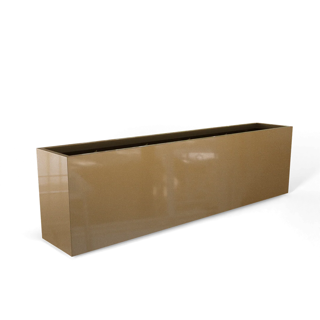 Hudson Extra Long Rectangular Planter - Pro Insulation and Fence