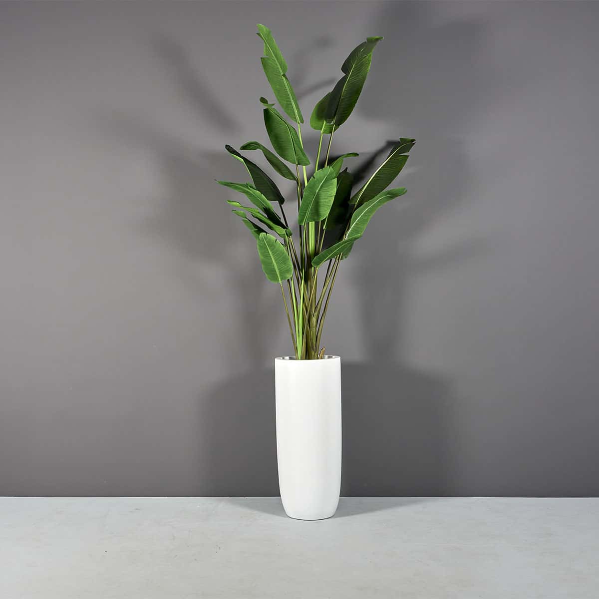 Saint Tropez Bullet Round Planter - Pro Insulation and Fence