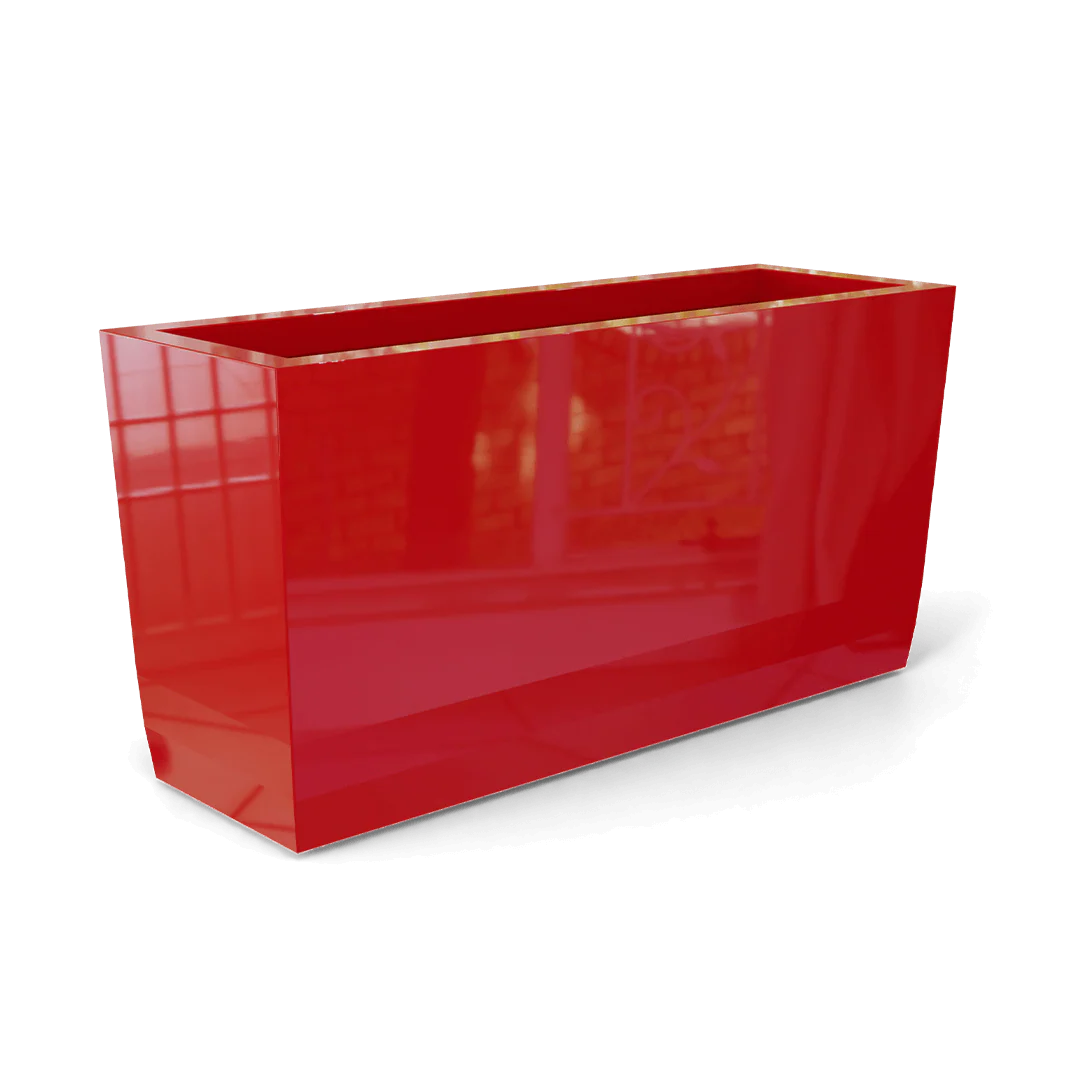 Panama Rectangular Tapered Planter - Pro Insulation and Fence