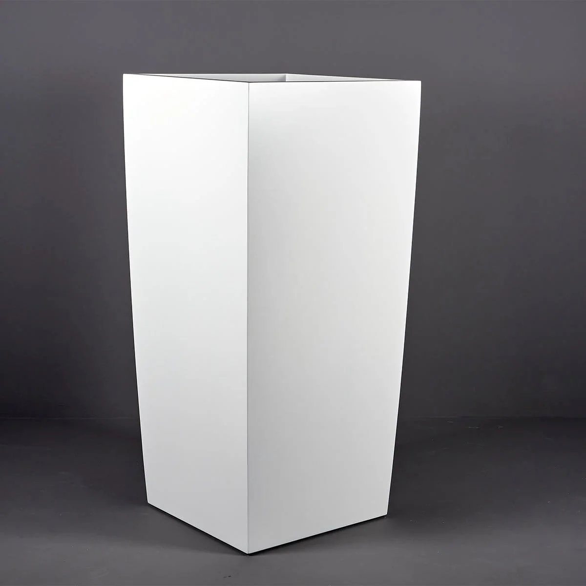 Toulan Modern Tall Tapered Square Planter - Pro Insulation and Fence