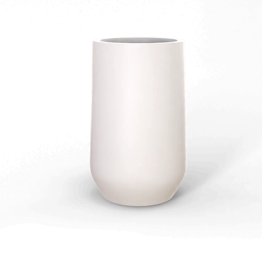 Hayden Tapered Round Planter - Pro Insulation and Fence