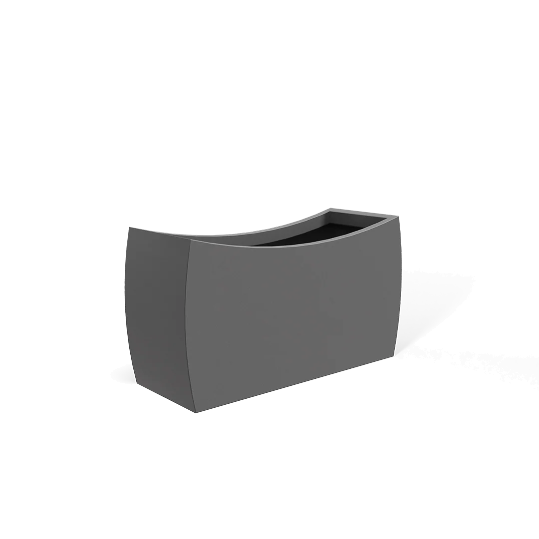 Seoul Modern Rectangular Planter - Pro Insulation and Fence