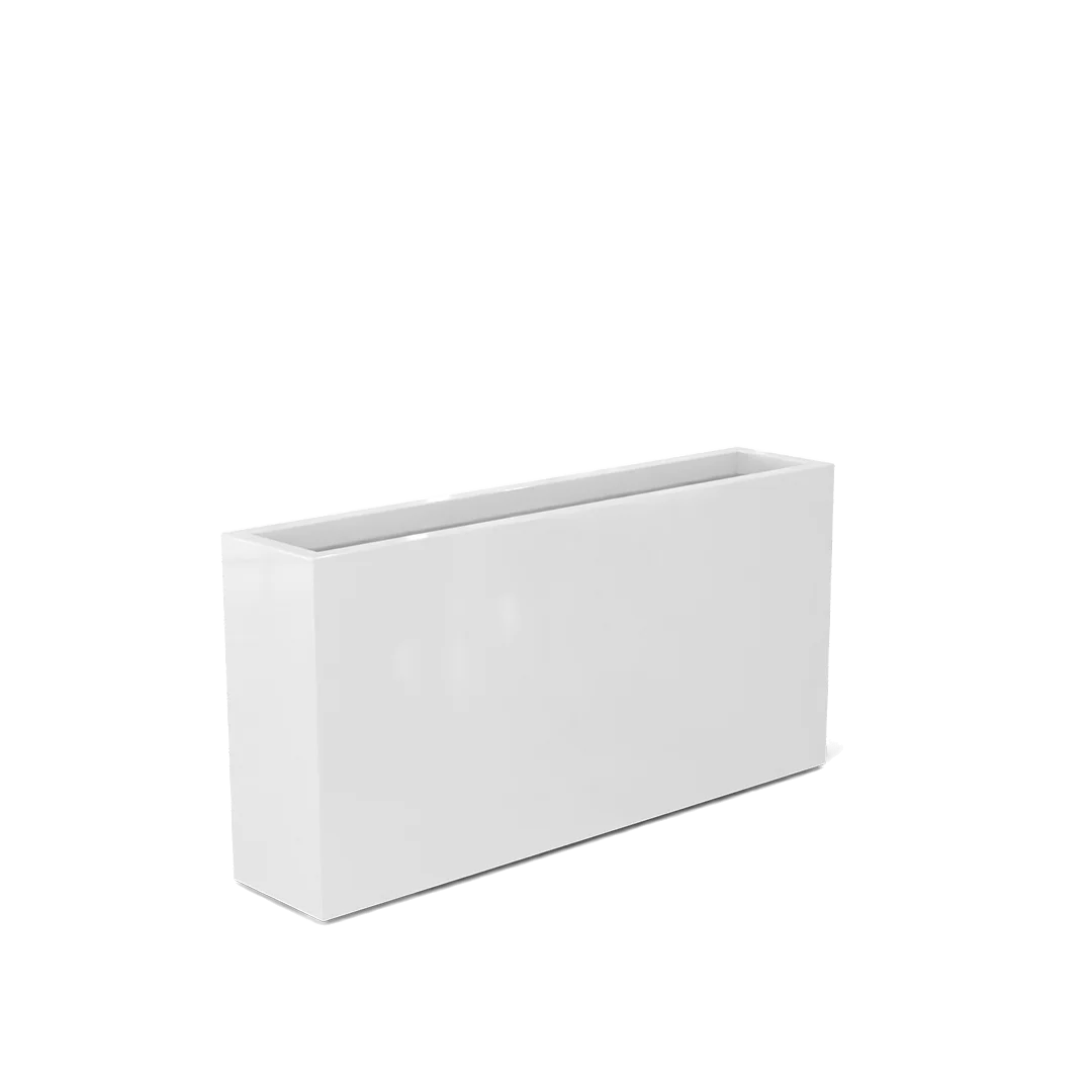 Milano Narrow Rectangular Planter - Pro Insulation and Fence
