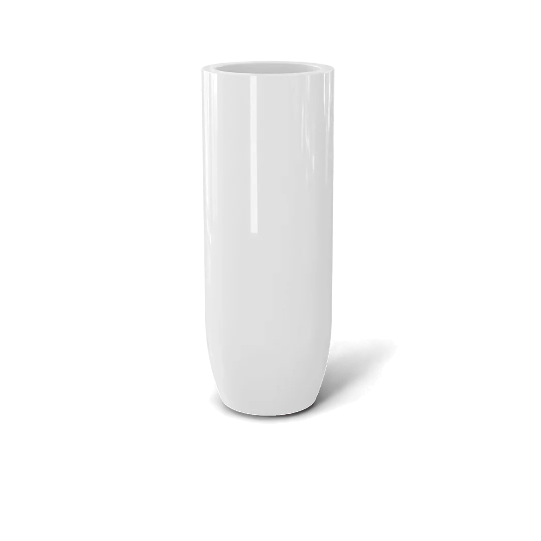 Saint Tropez Bullet Round Planter - Pro Insulation and Fence