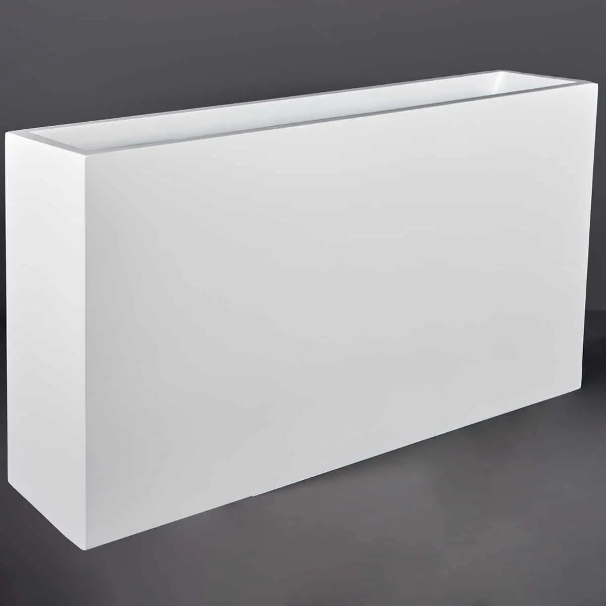 Delray Tall Rectangular Planter - Pro Insulation and Fence