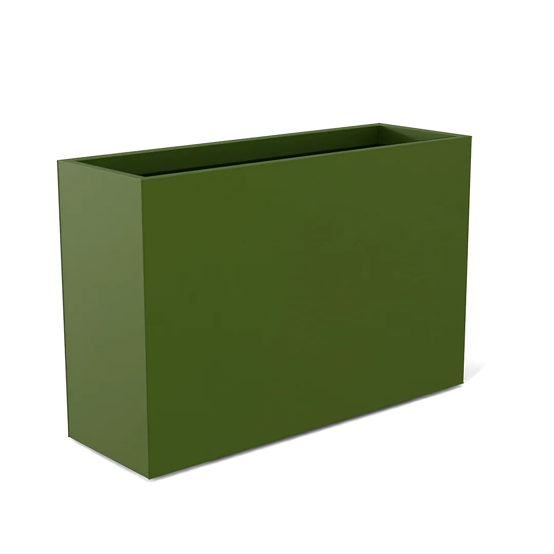 Potsdam Rectangular Planter - Pro Insulation and Fence