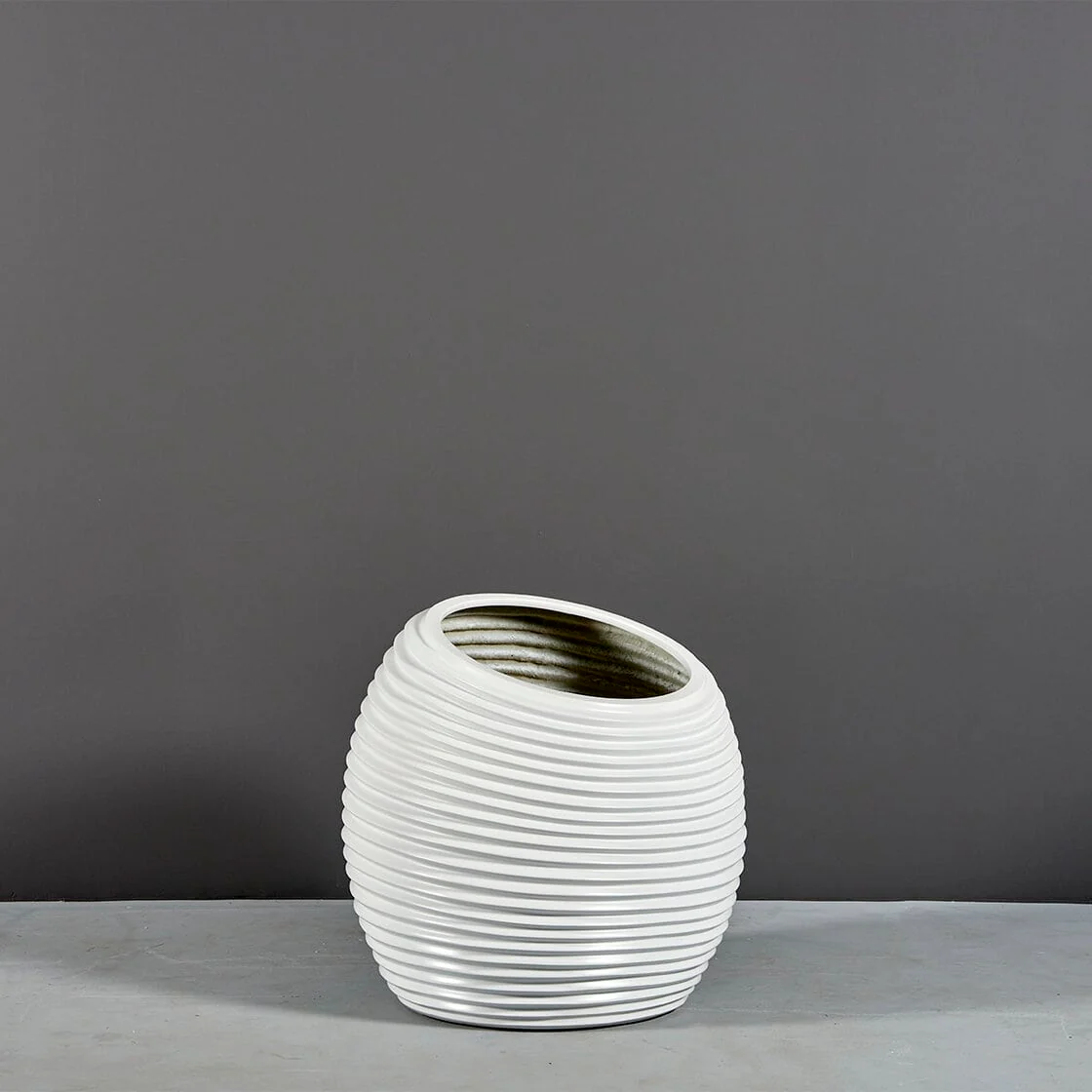 Spiral Modern Globe Planter - Pro Insulation and Fence