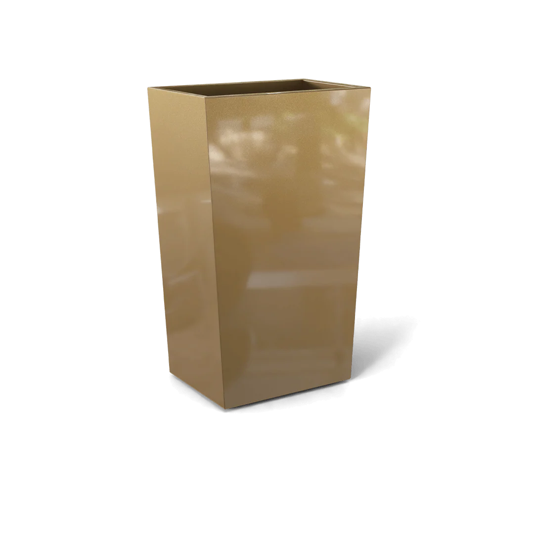 Amsterdam Tapered Rectangular Planter - Pro Insulation and Fence