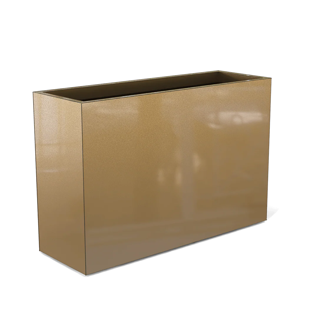 Potsdam Rectangular Planter - Pro Insulation and Fence