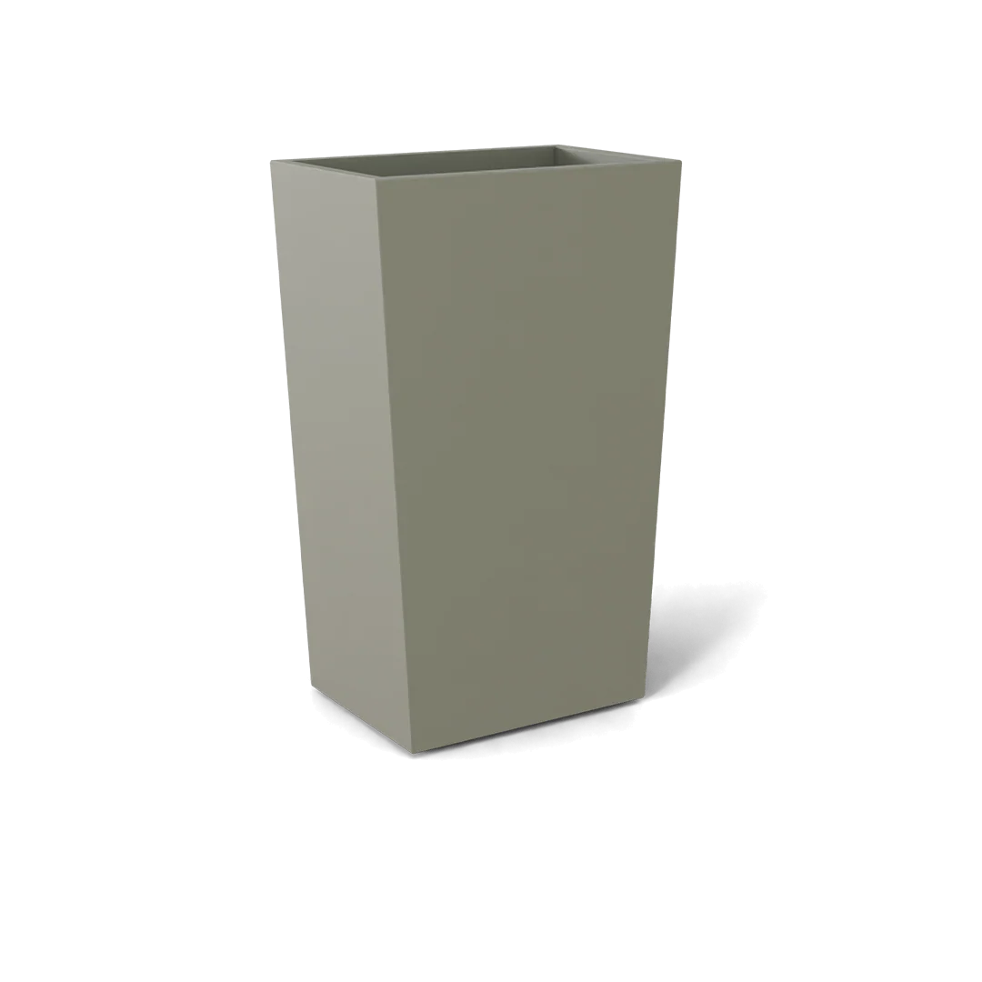 Amsterdam Tapered Rectangular Planter - Pro Insulation and Fence