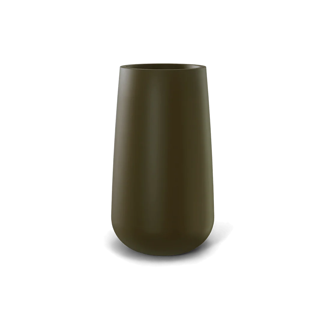 Saigon Round Tapered Planter - Pro Insulation and Fence