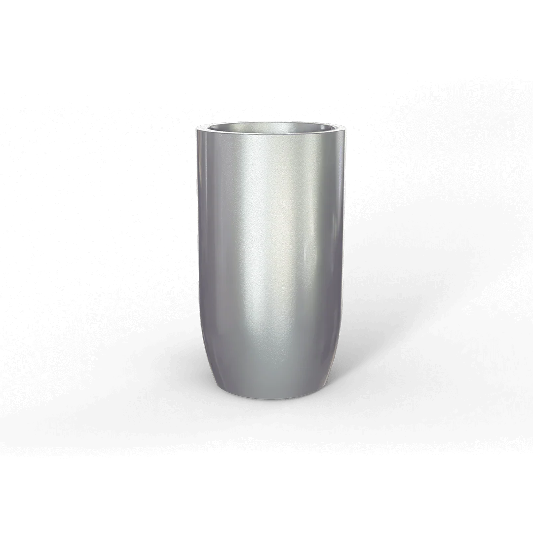 Lisbon Tall Round Tapered Planter - Pro Insulation and Fence
