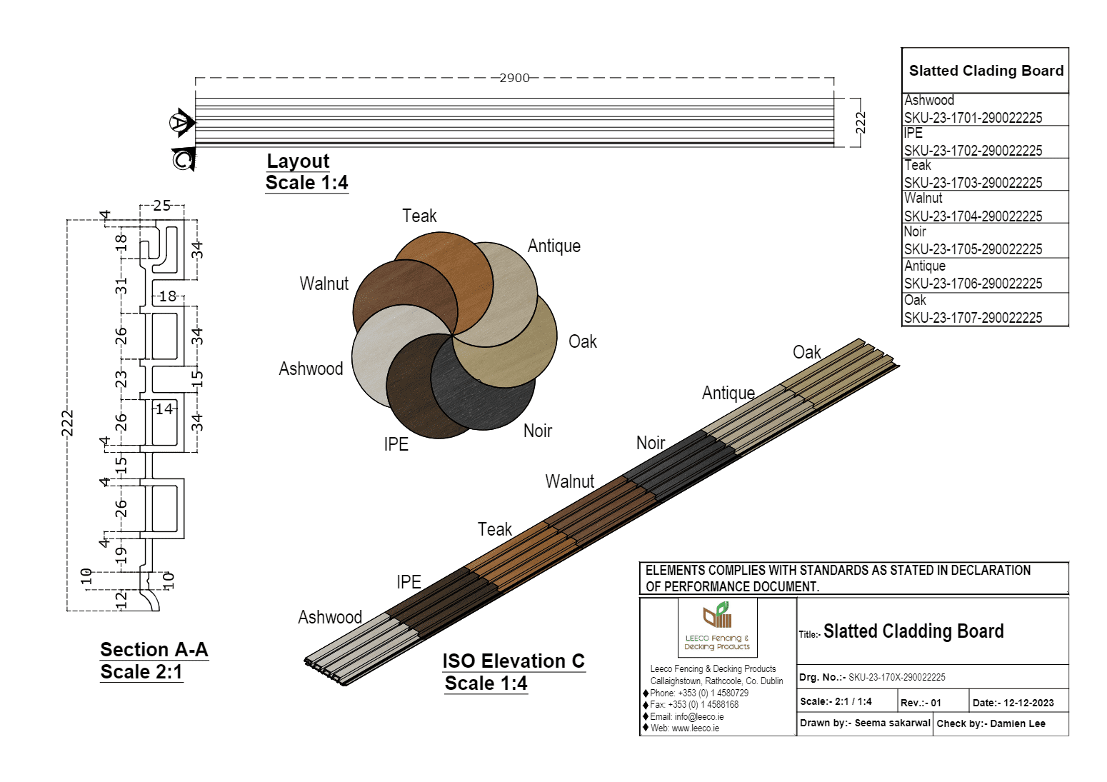 Slatted Composite Cladding - Pro Insulation and Fence