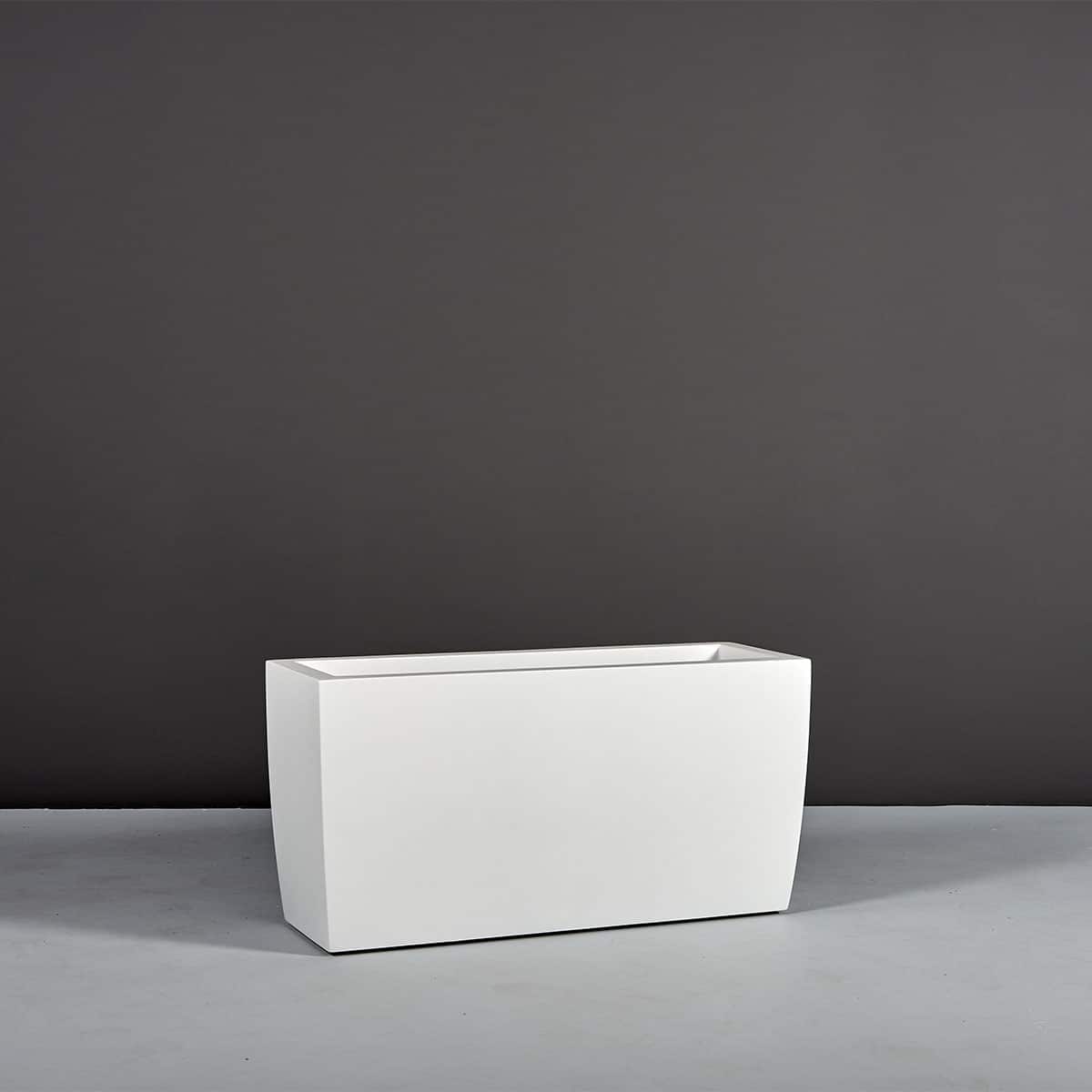 Panama Rectangular Tapered Planter - Pro Insulation and Fence
