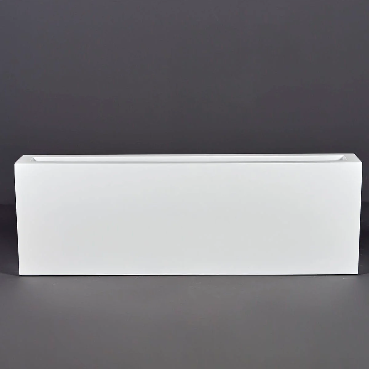 Camoux Narrow Rectangular Planter - Pro Insulation and Fence
