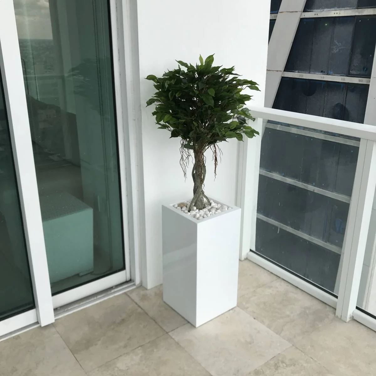 Tolga Corner Planter - Pro Insulation and Fence