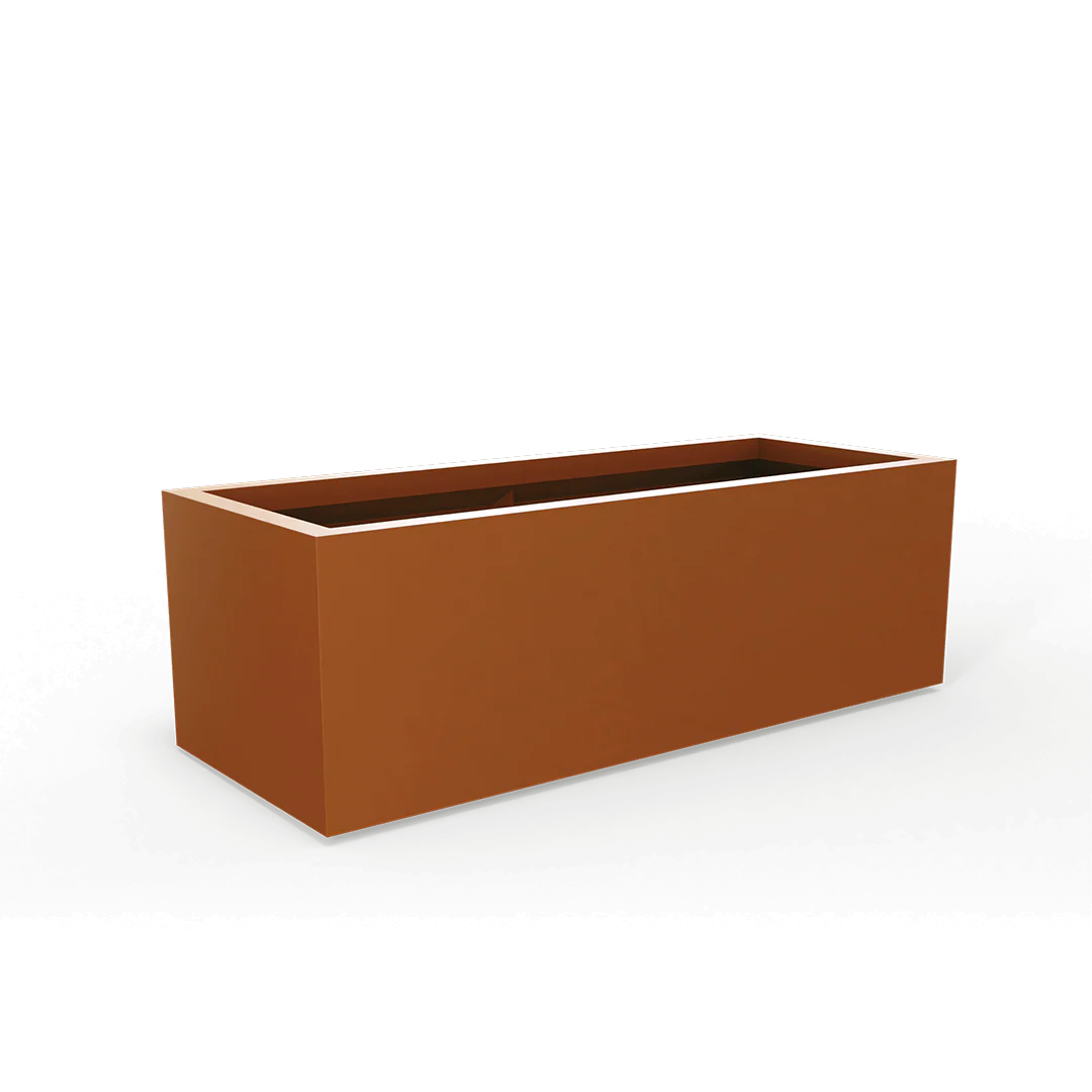 Cuba Low Rectangular Planter - Pro Insulation and Fence