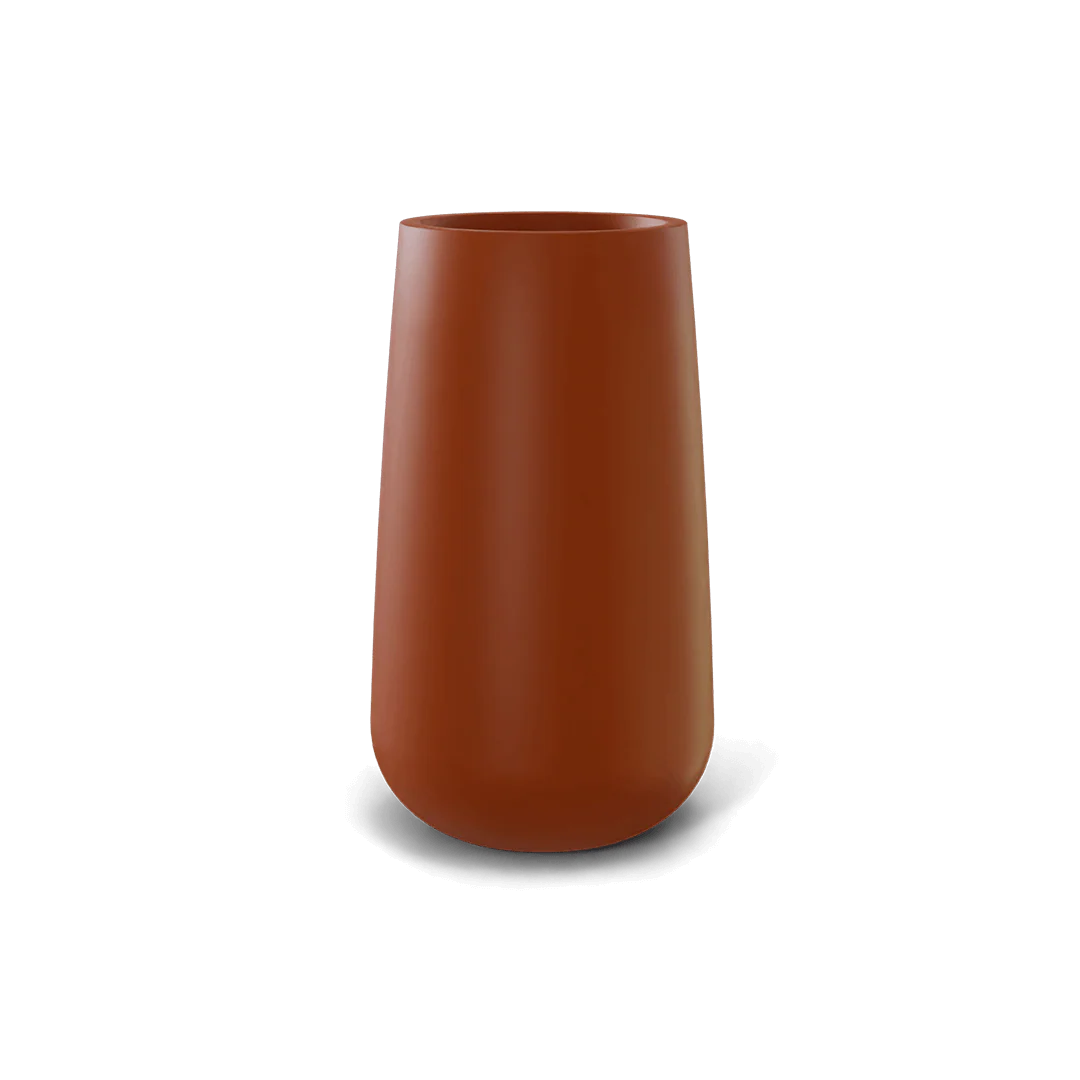 Saigon Round Tapered Planter - Pro Insulation and Fence