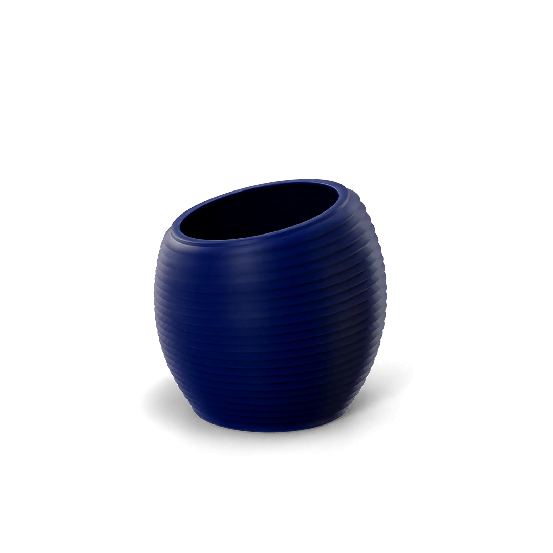 Spiral Modern Globe Planter - Pro Insulation and Fence