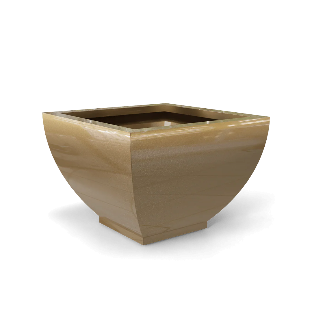 Kathryn Square Tapered Planter - Pro Insulation and Fence
