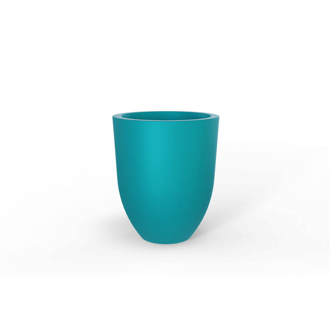Valencia Tall Round Tapered Planter - Pro Insulation and Fence