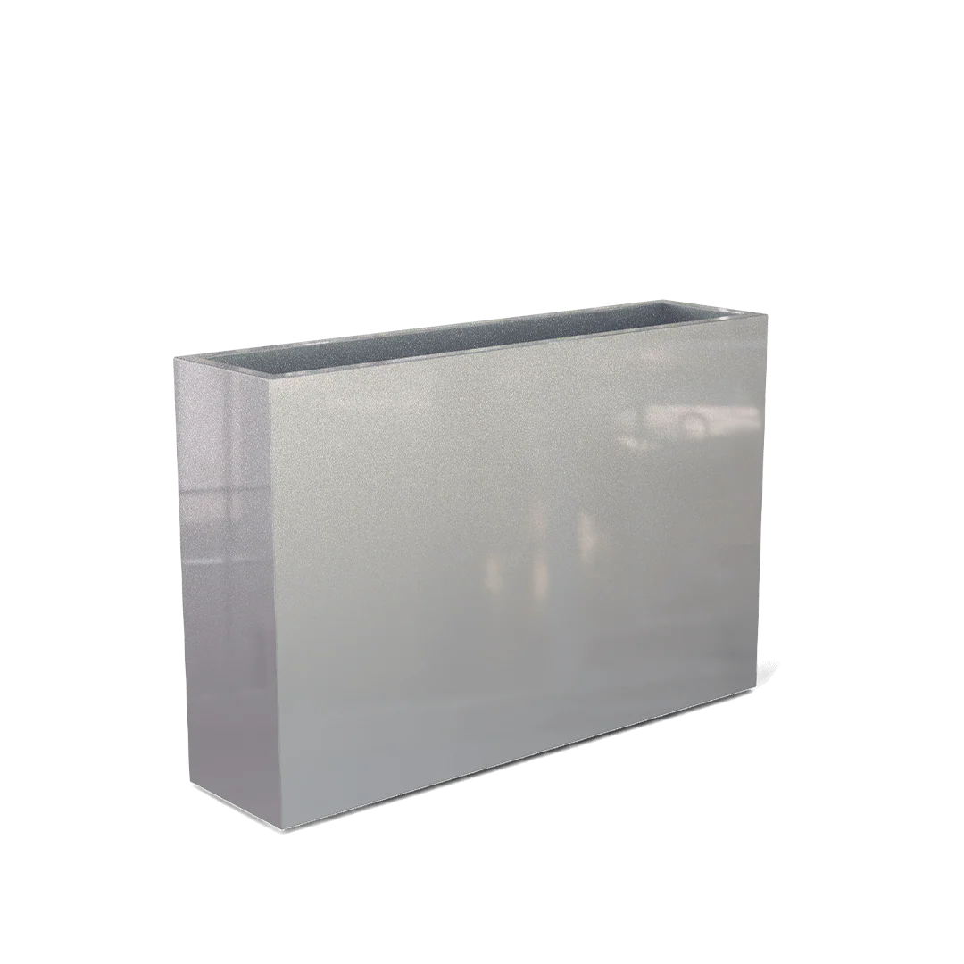 Delray Tall Rectangular Planter - Pro Insulation and Fence