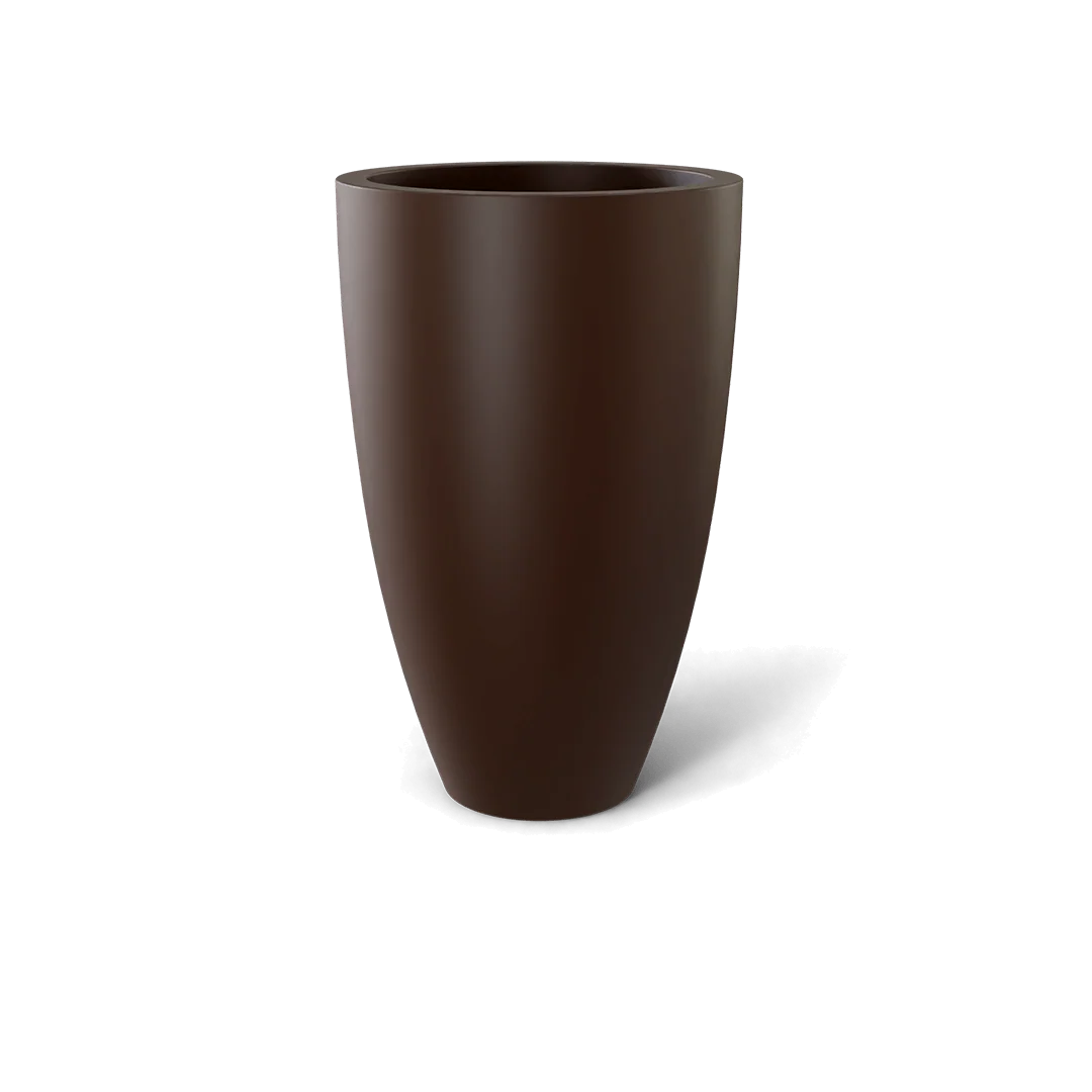 Brannan Tapered Round Planter - Pro Insulation and Fence