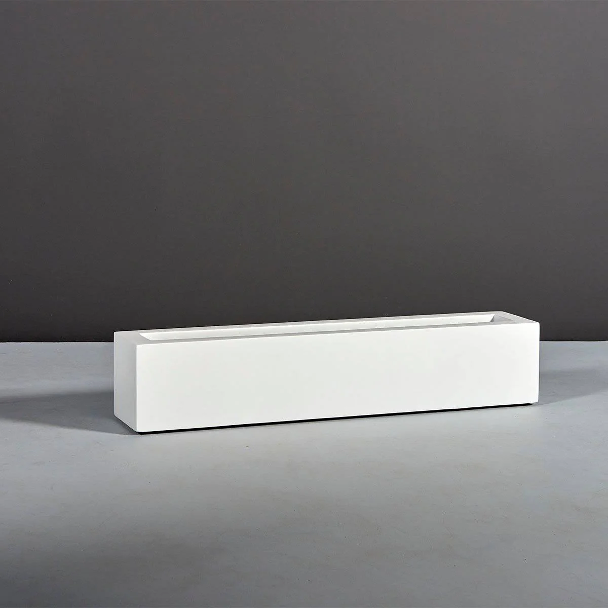 Salon Narrow Low Rectangular Planter - Pro Insulation and Fence