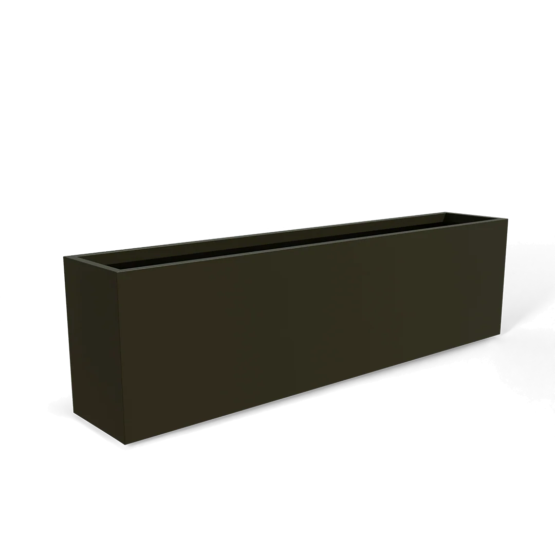 Hudson Extra Long Rectangular Planter - Pro Insulation and Fence