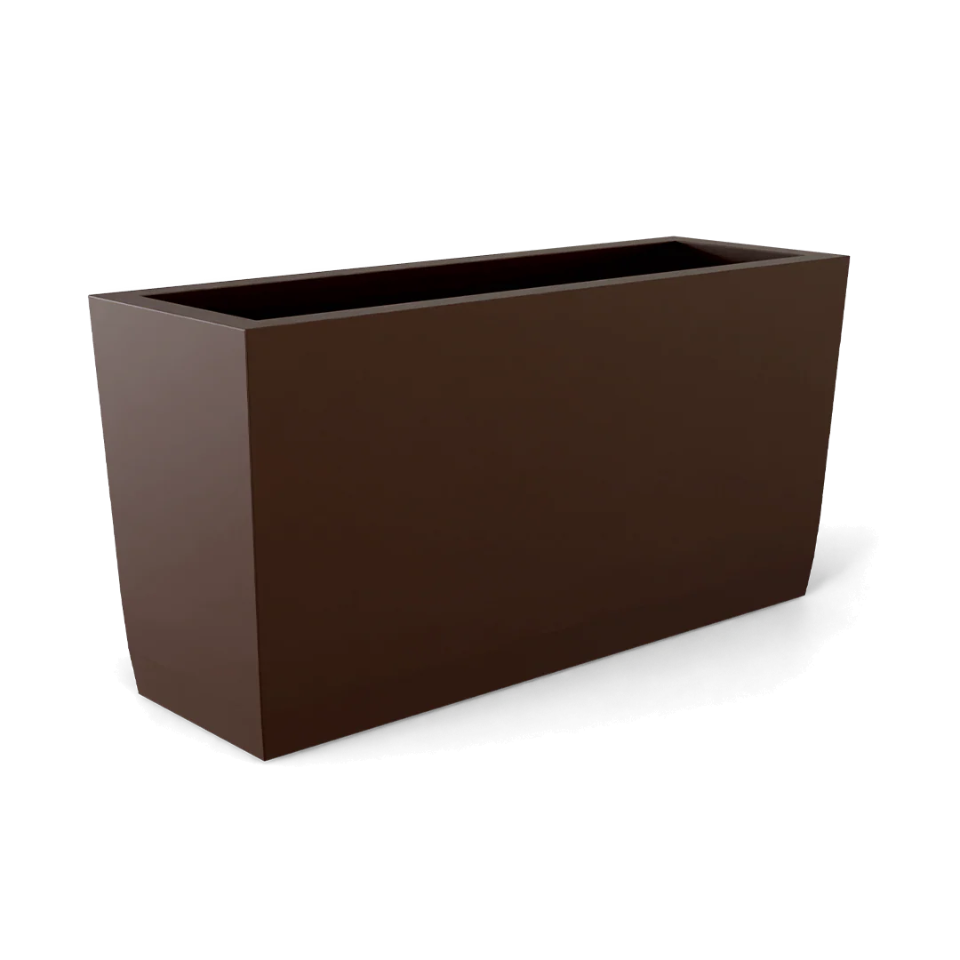 Panama Rectangular Tapered Planter - Pro Insulation and Fence