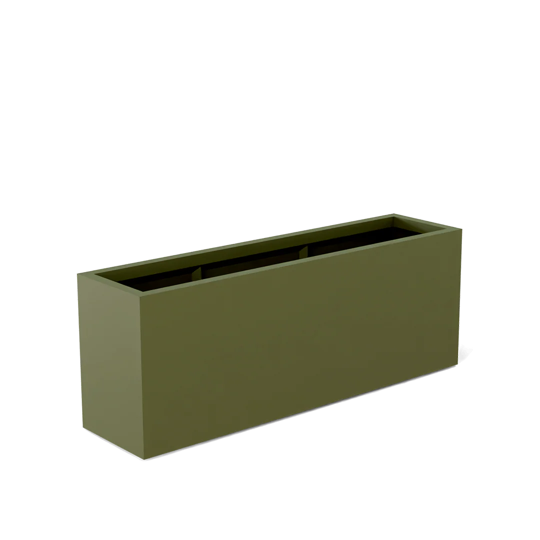Miami Rectangular Planter - Pro Insulation and Fence
