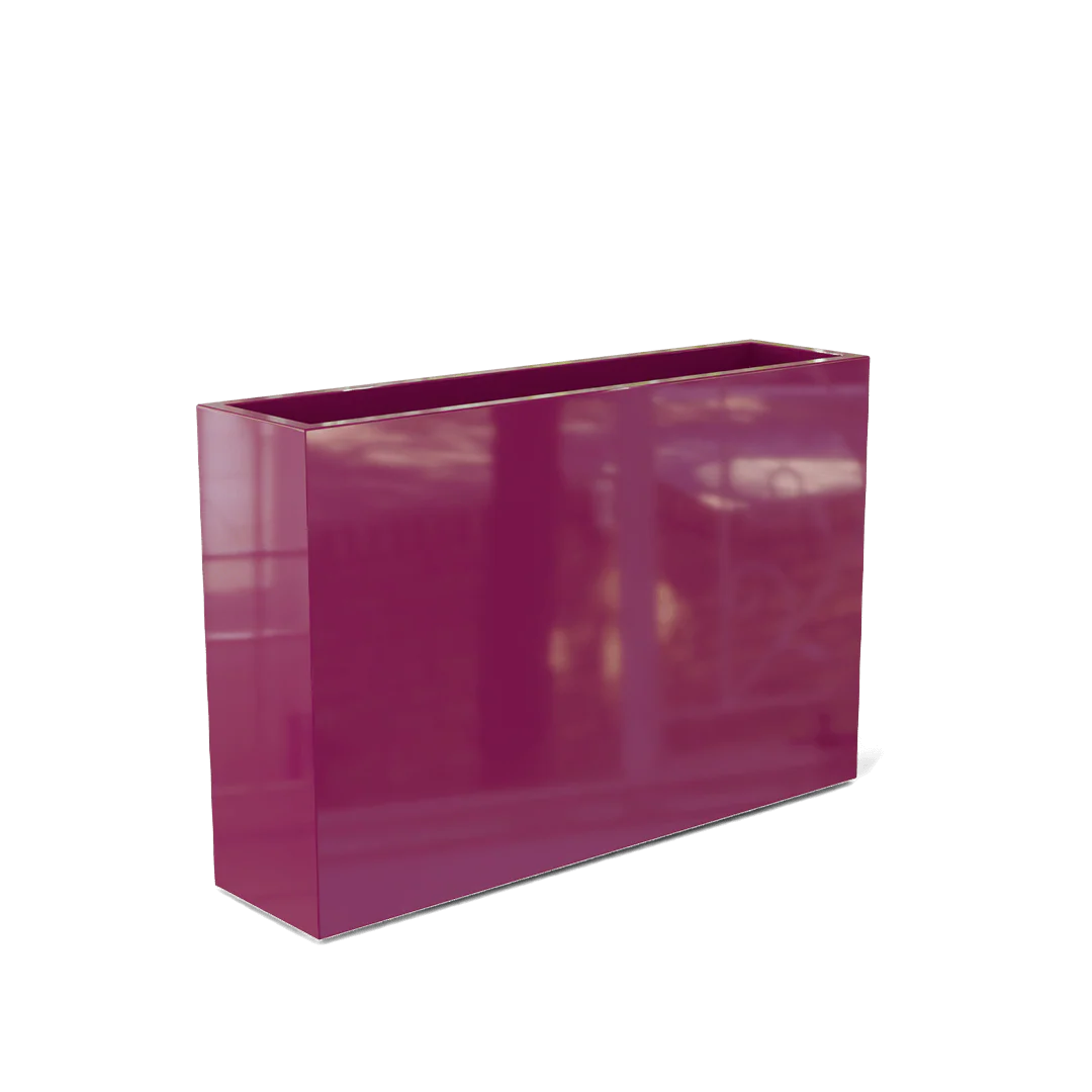 Delray Tall Rectangular Planter - Pro Insulation and Fence