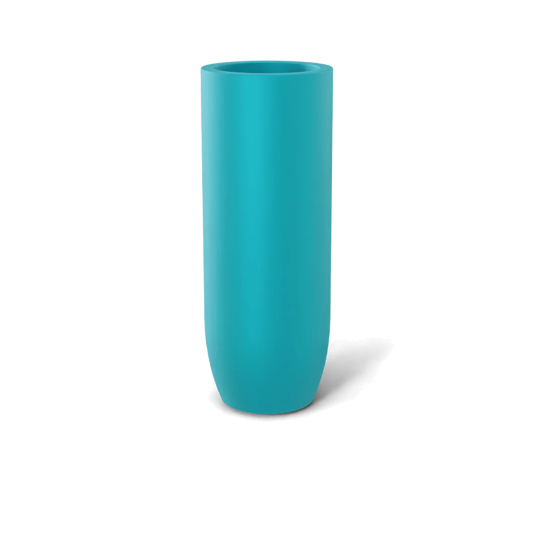 Saint Tropez Bullet Round Planter - Pro Insulation and Fence