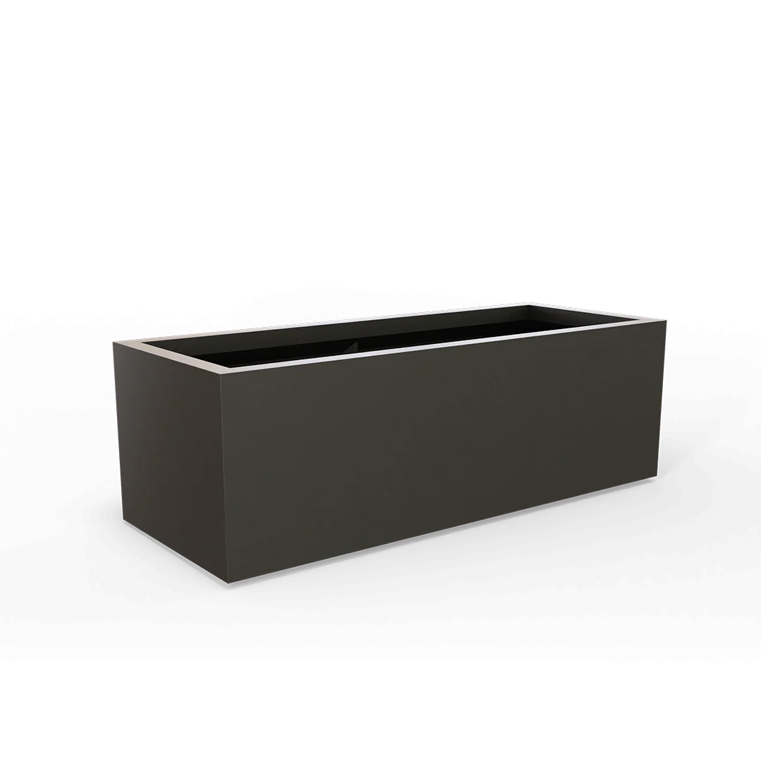 Cuba Low Rectangular Planter - Pro Insulation and Fence
