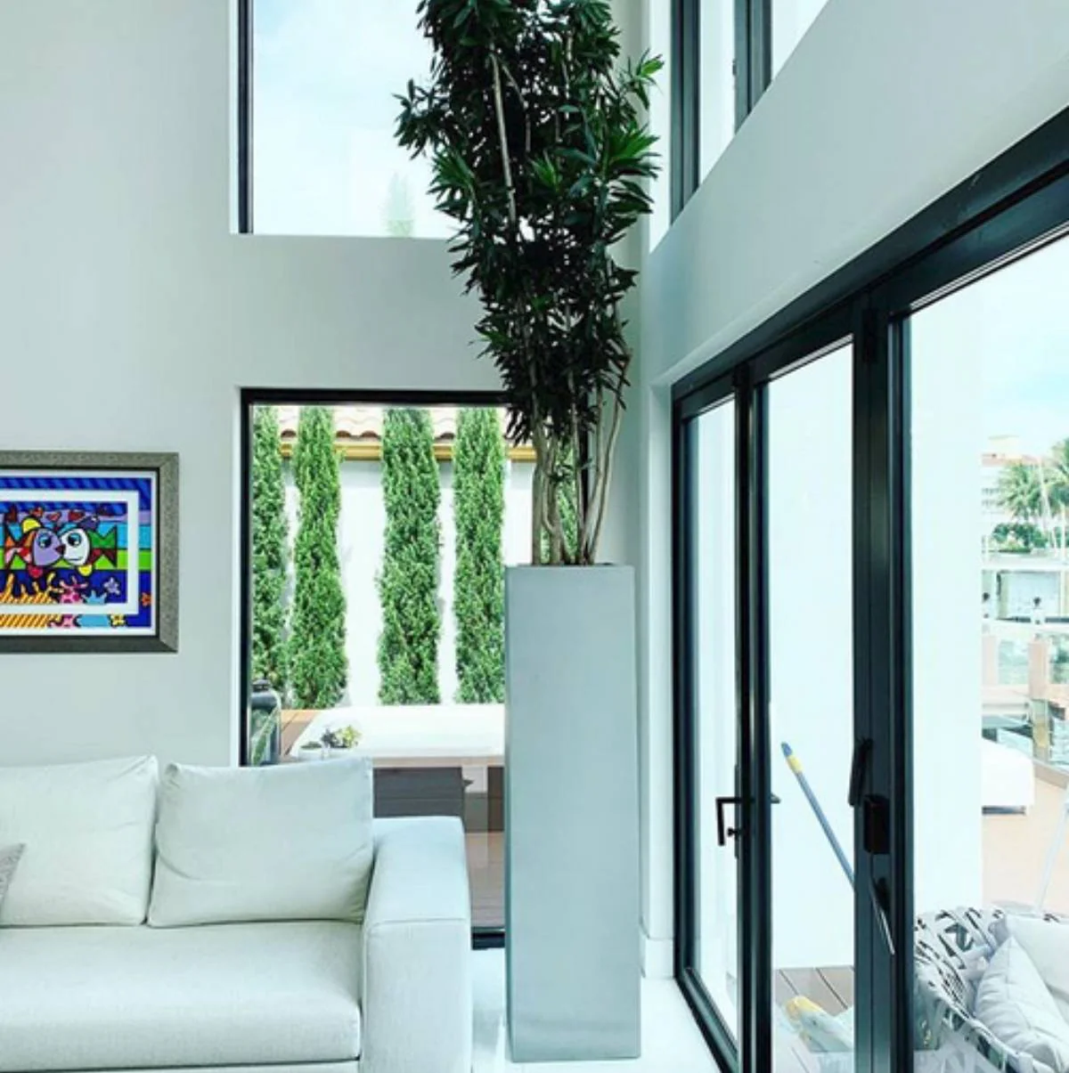 Perth Tall Corner Planter - Pro Insulation and Fence