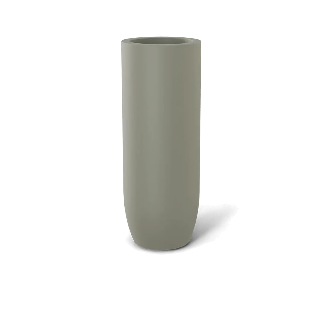 Saint Tropez Bullet Round Planter - Pro Insulation and Fence