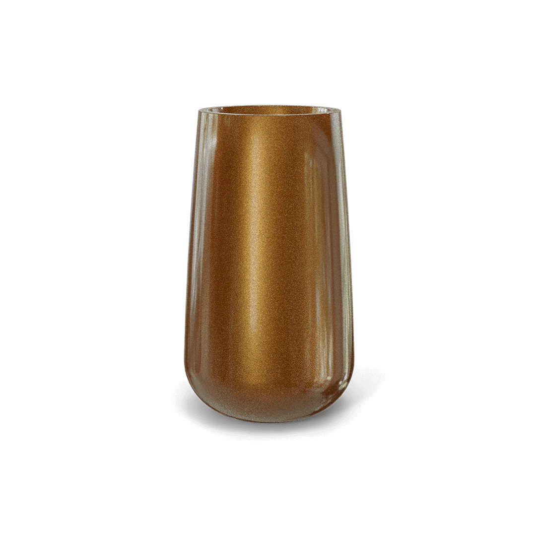 Saigon Round Tapered Planter - Pro Insulation and Fence