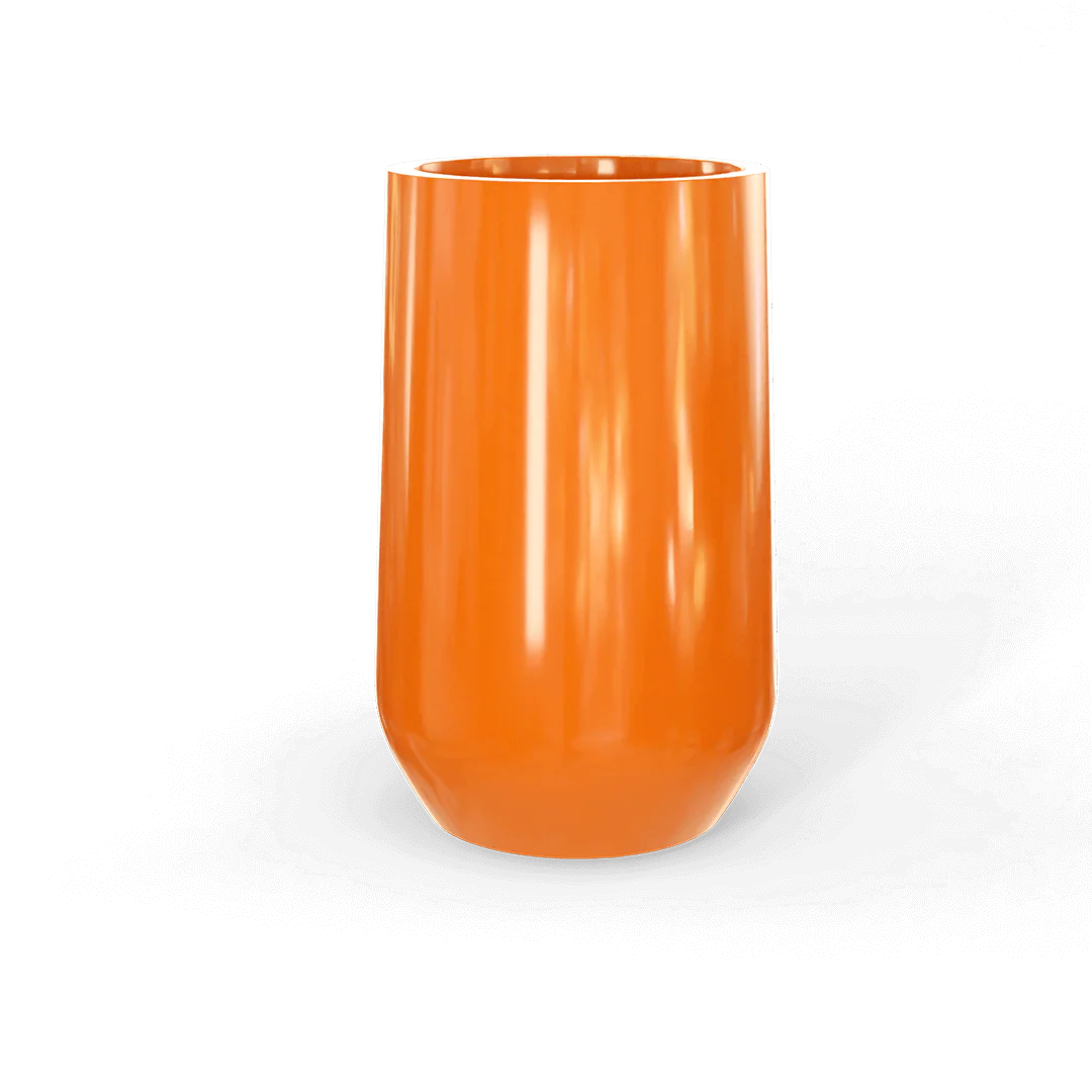 Hayden Tapered Round Planter - Pro Insulation and Fence