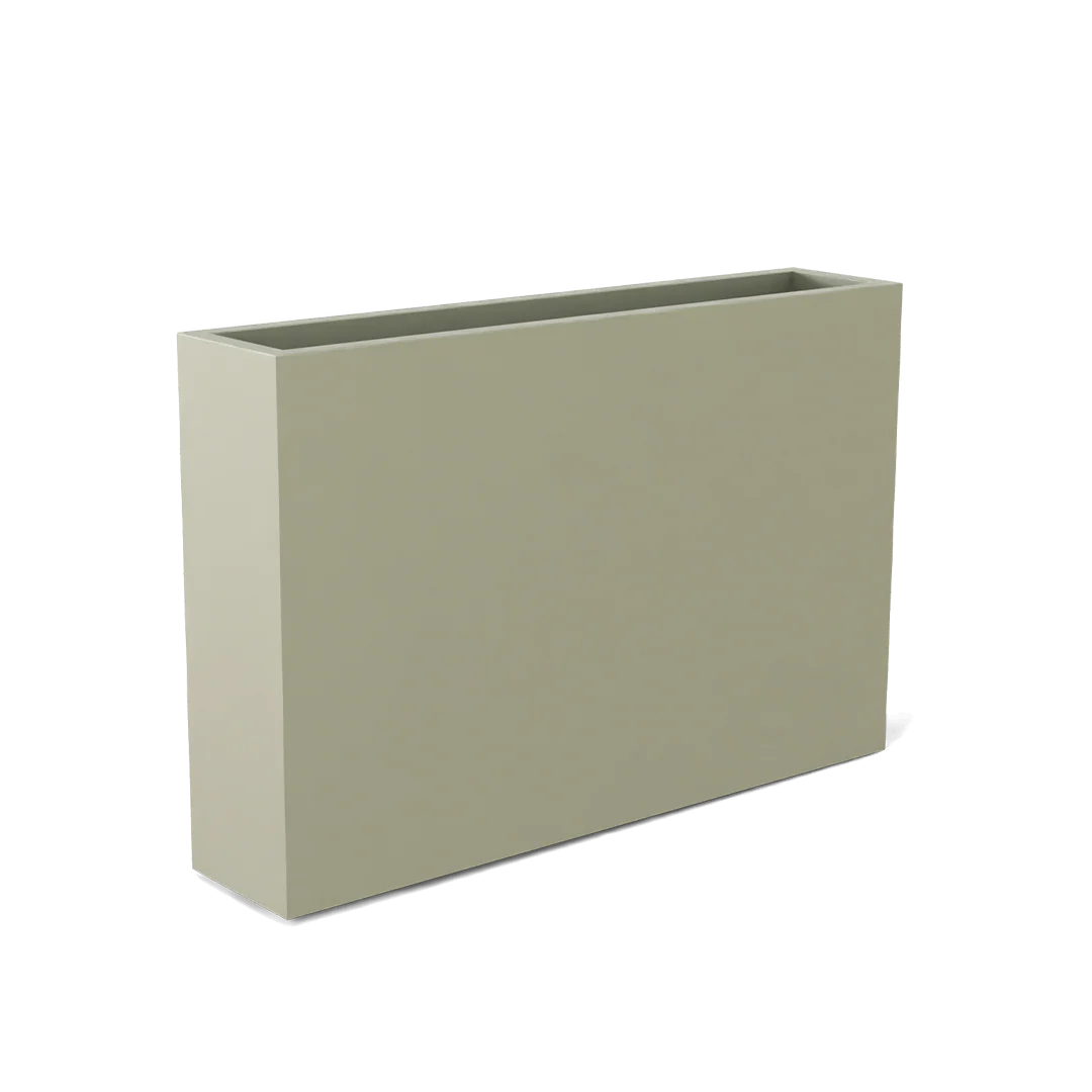 Amesbury Narrow Rectangular Planter - Pro Insulation and Fence