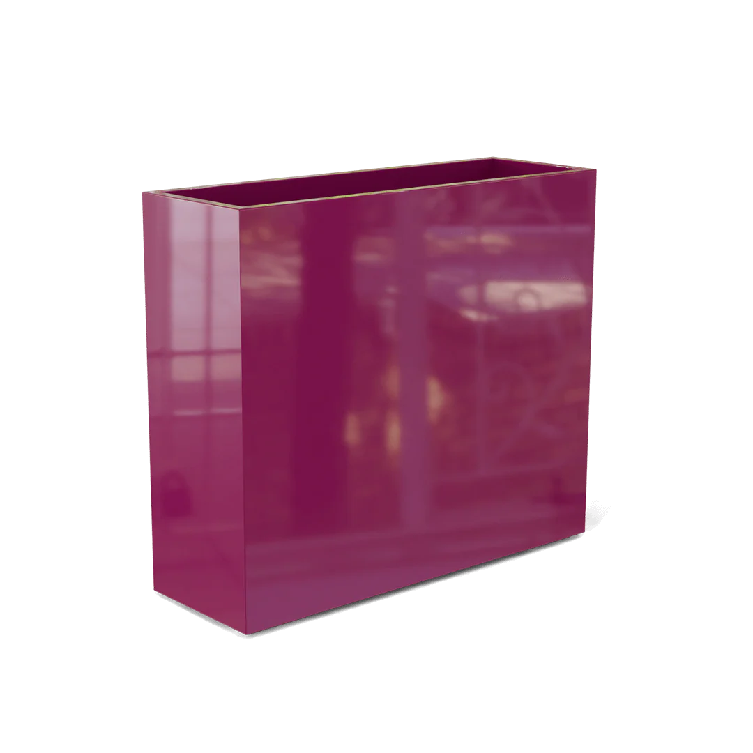 Perth Tall Rectangular Planter - Pro Insulation and Fence