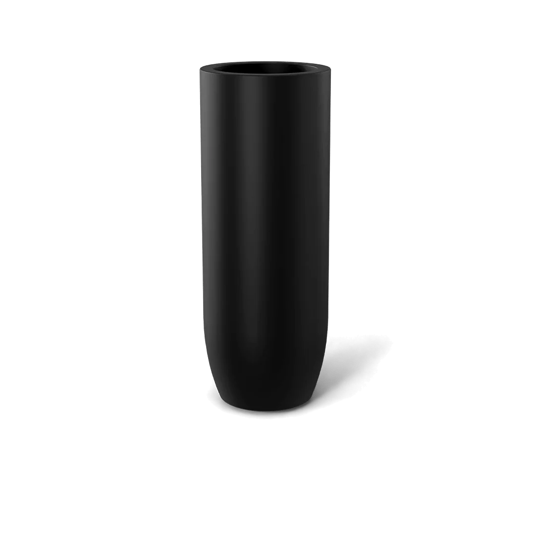Saint Tropez Bullet Round Planter - Pro Insulation and Fence