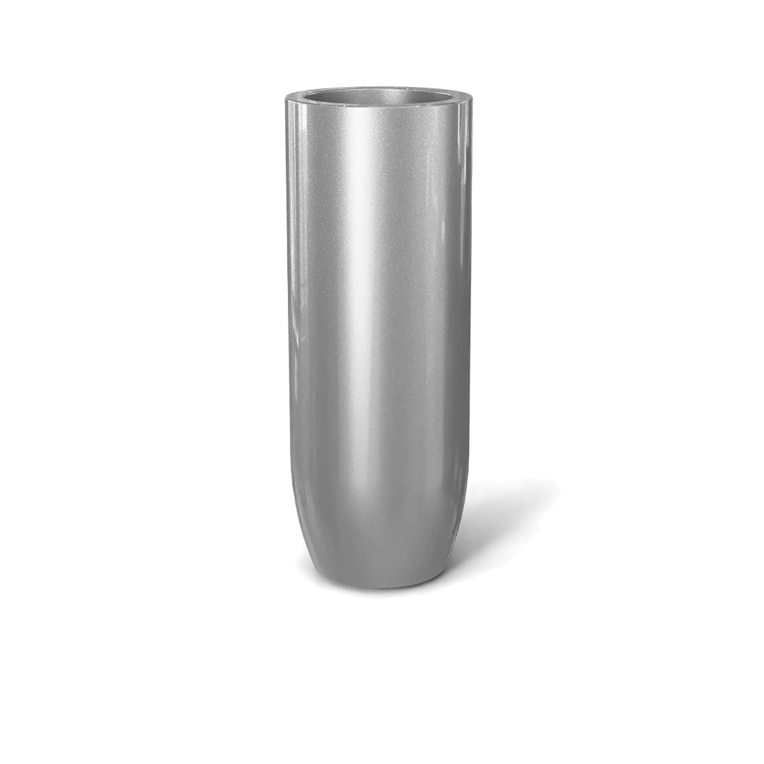 Saint Tropez Bullet Round Planter - Pro Insulation and Fence