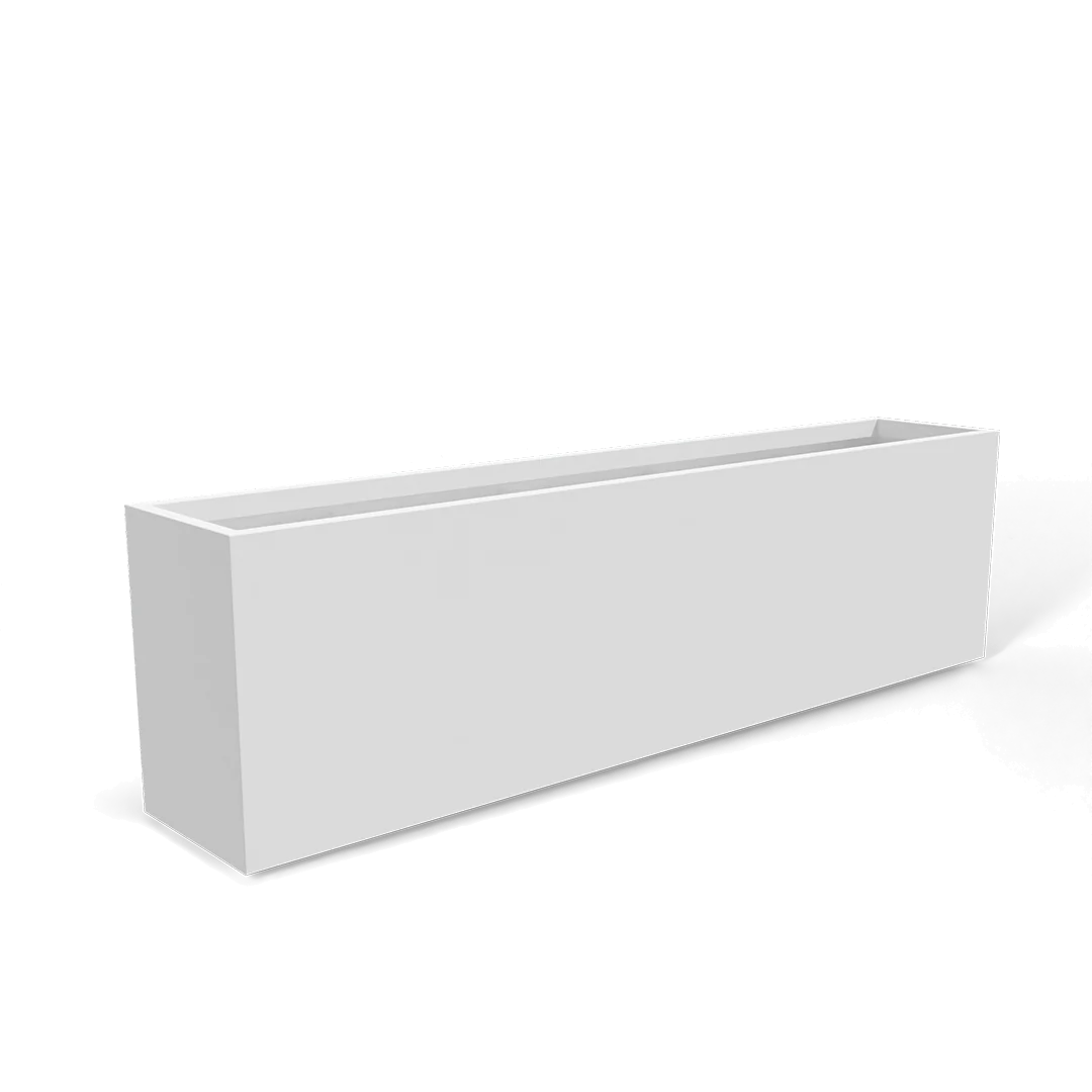Hudson Extra Long Rectangular Planter - Pro Insulation and Fence