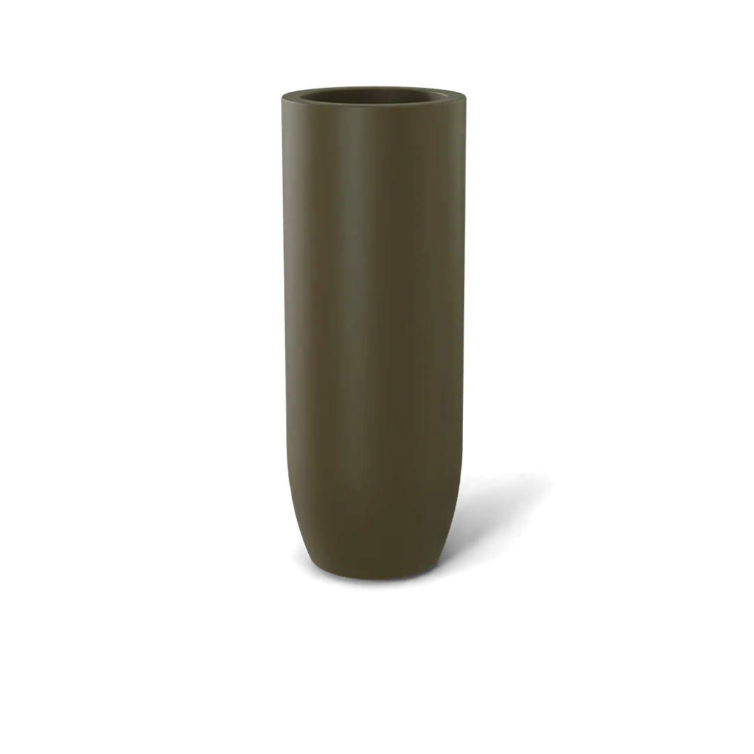 Saint Tropez Bullet Round Planter - Pro Insulation and Fence