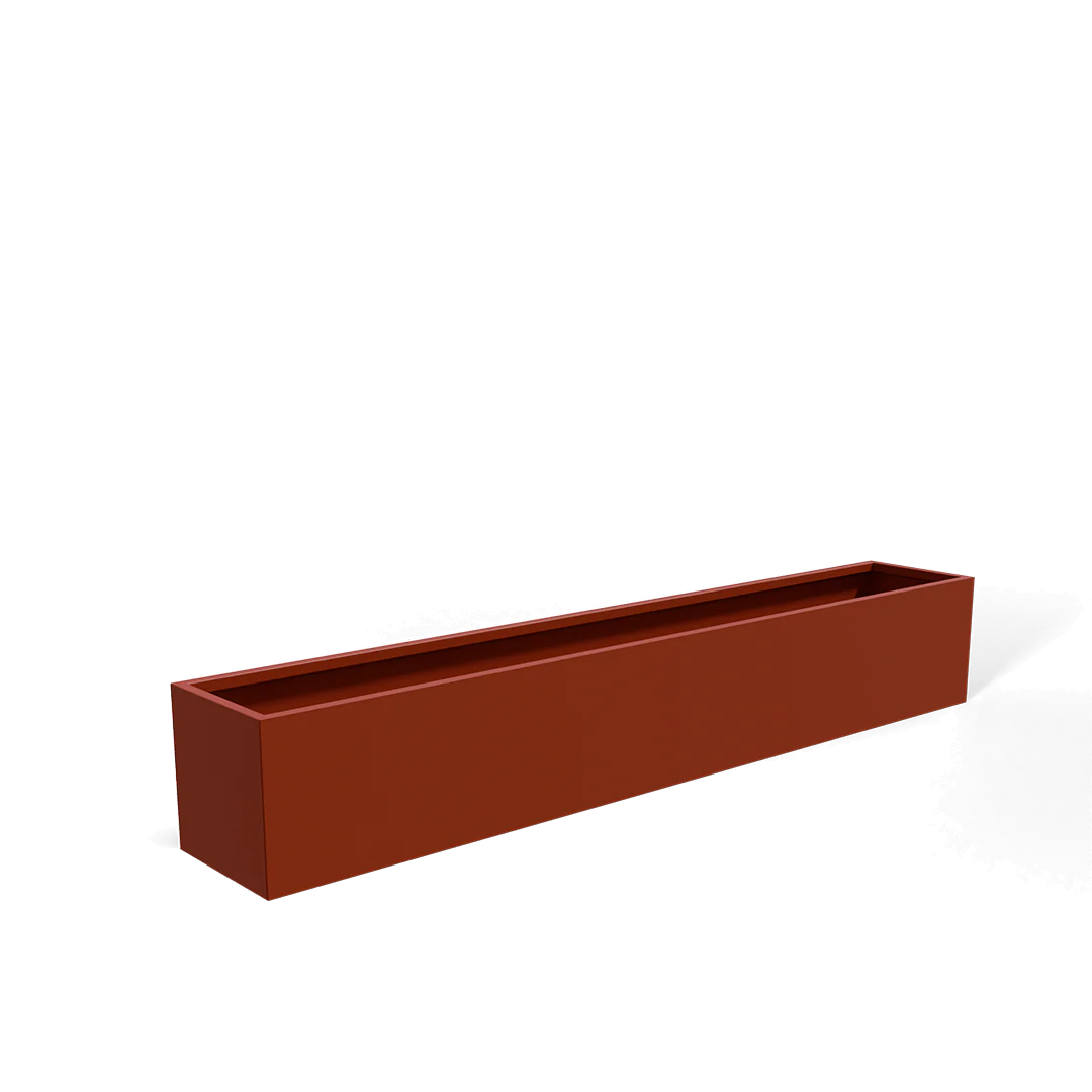 Monaco Narrow Rectangular Planter - Pro Insulation and Fence