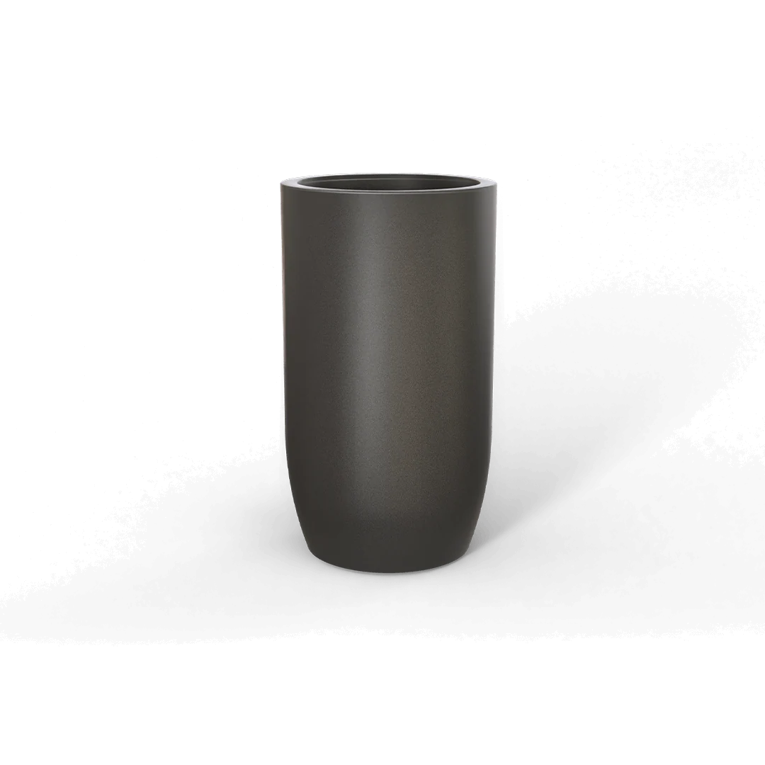 Lisbon Tall Round Tapered Planter - Pro Insulation and Fence
