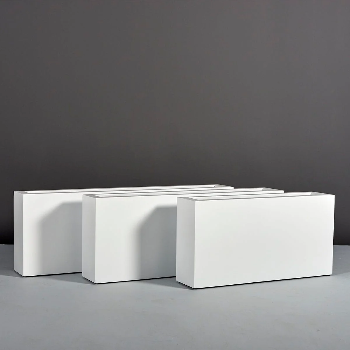 Camoux Narrow Rectangular Planter - Pro Insulation and Fence