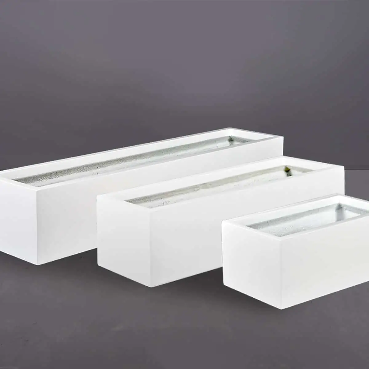 Cuba Low Rectangular Planter - Pro Insulation and Fence