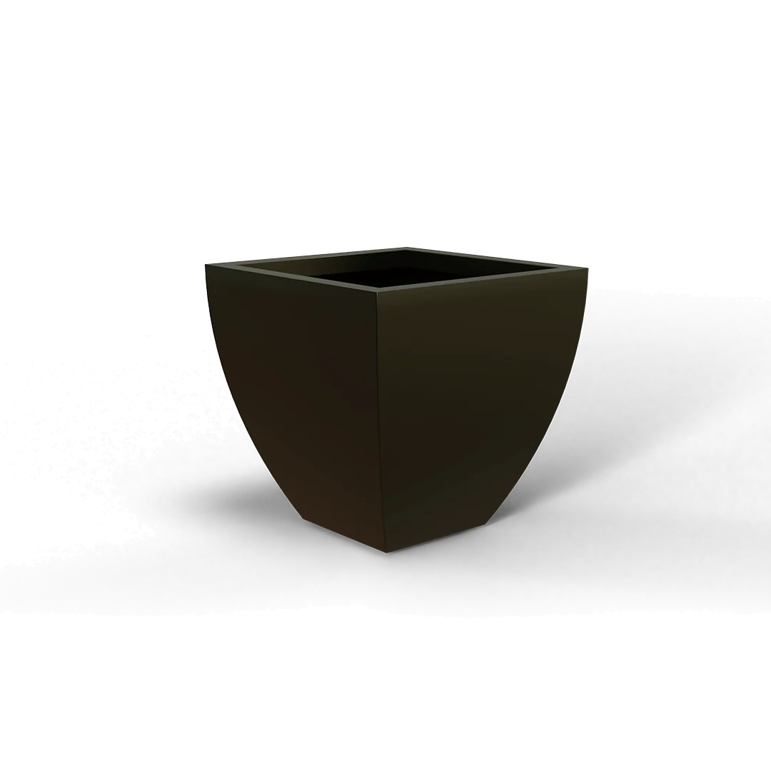 Lima Square Tapered Planter - Pro Insulation and Fence